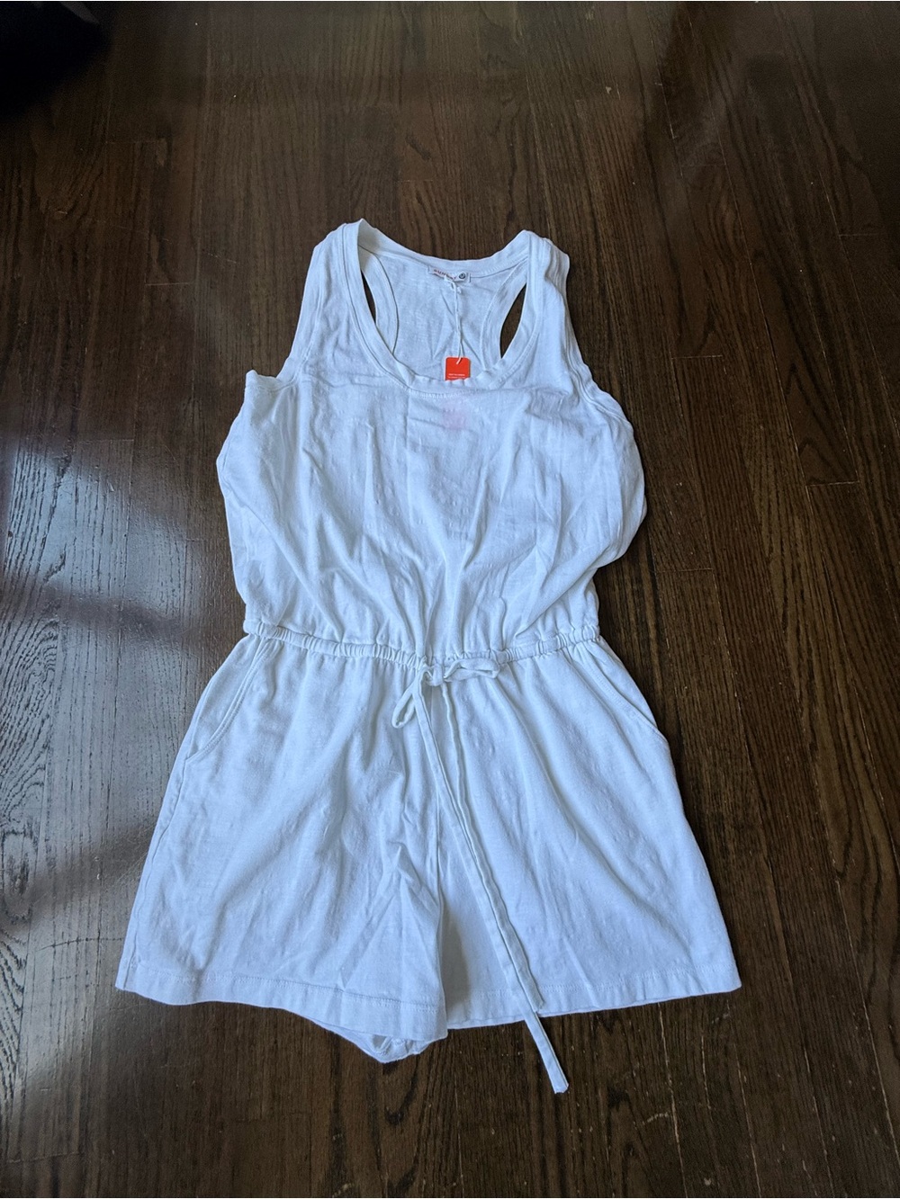 SUNDRY White romper